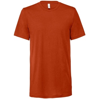 Abbigliamento T-shirts a maniche lunghe Bella + Canvas Tri-Blend Arancio