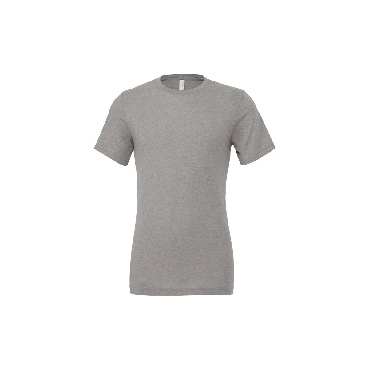 Abbigliamento T-shirts a maniche lunghe Bella + Canvas Tri-Blend Grigio