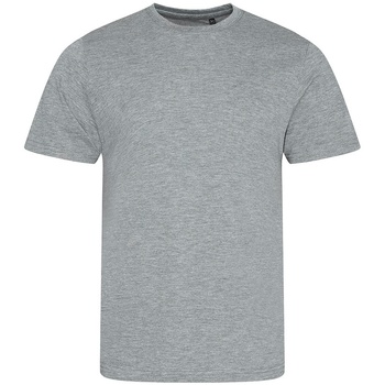 Abbigliamento Uomo T-shirts a maniche lunghe Awdis JT001 Grigio