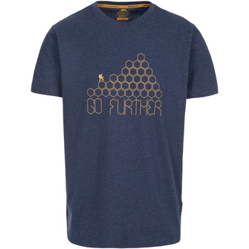 Abbigliamento Uomo T-shirts a maniche lunghe Trespass Buzzinley Blu