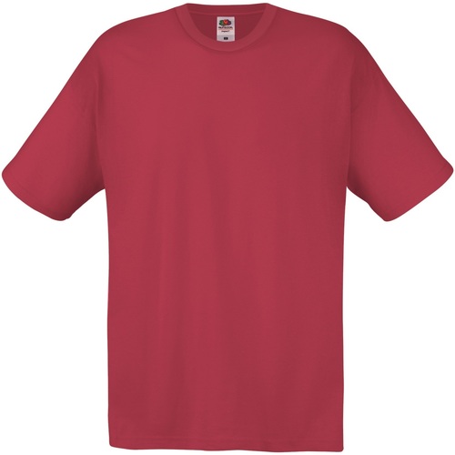 Abbigliamento Uomo T-shirt maniche corte Fruit Of The Loom SS12 Multicolore