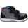 Scarpe Bambino Sneakers Didiblu BK204 Nero