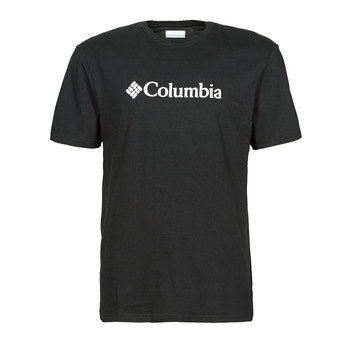 Abbigliamento Uomo T-shirt maniche corte Columbia CSC BASIC LOGO SHORT SLEEVE SHIRT Nero