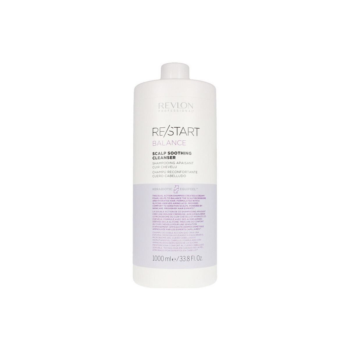 Bellezza Shampoo Revlon Re-start Balance Soothing Cleanser Shampoo 