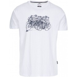 Abbigliamento Uomo T-shirts a maniche lunghe Trespass Wicky II Bianco