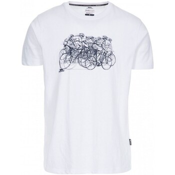 Abbigliamento Uomo T-shirts a maniche lunghe Trespass Wicky II Bianco