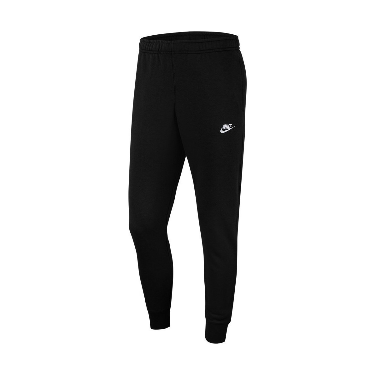 Abbigliamento Uomo Pantaloni Nike Club Jogger FT Nero