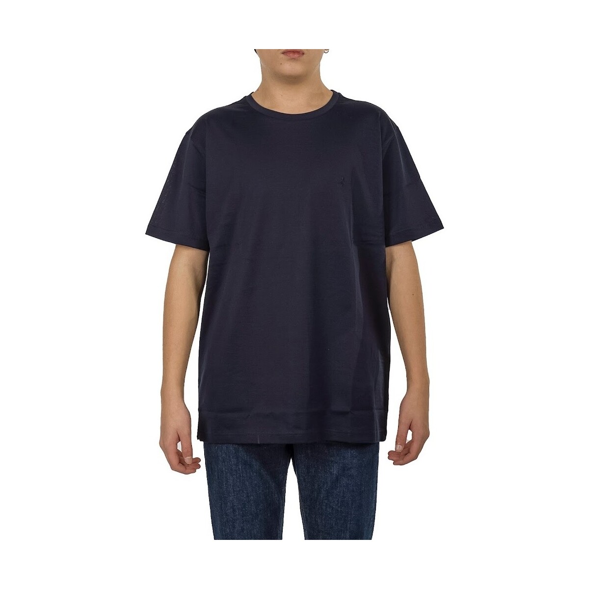 Abbigliamento Uomo T-shirt maniche corte Navigare 64601-98215 Blu