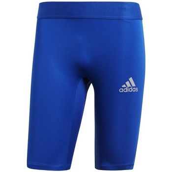 Abbigliamento Uomo Shorts / Bermuda adidas Originals Baselayer Alphaskin Blu