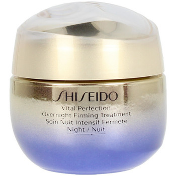 Bellezza Donna Trattamento mirato Shiseido Vital Perfection Overnight Firming Treatment 