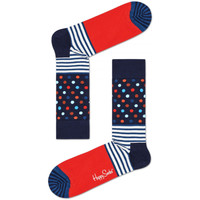Biancheria Intima Uomo Calzini Happy socks Stripes and dots sock Multicolore