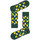 Biancheria Intima Uomo Calzini Happy socks Taco sock Multicolore