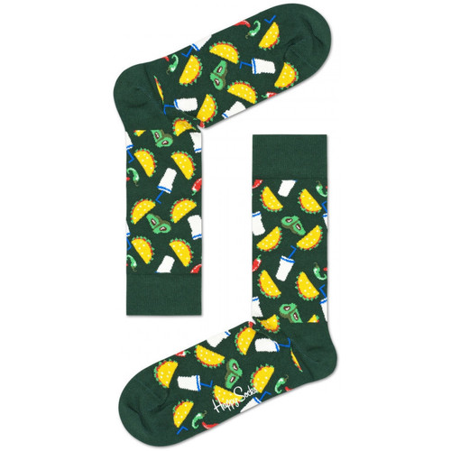 Biancheria Intima Uomo Calzini Happy socks Taco sock Multicolore