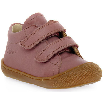 Scarpe Bambina Sneakers Naturino 0M01 COCOON VL NAPPA ROSA Rosa
