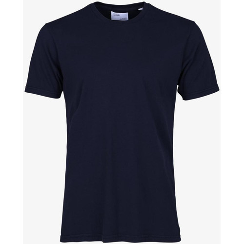 Abbigliamento Uomo T-shirt & Polo Colorful Standard CLASSIC ORGANIC TEE Blu