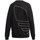 Abbigliamento Donna Felpe adidas Originals Large Logo Sweatshirt Nero