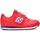 Scarpe Unisex bambino Sneakers basse New Balance 373 Rosso