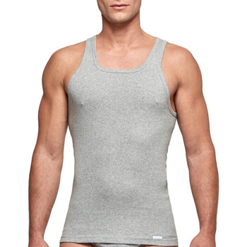 Abbigliamento Uomo Top / T-shirt senza maniche Impetus 1334001 507 Grigio