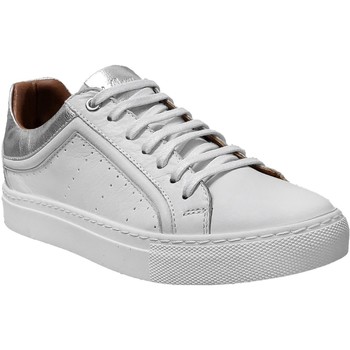 Scarpe Donna Sneakers basse K.mary Clan Bianco