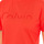 Abbigliamento Donna T-shirts a maniche lunghe Calvin Klein Jeans J20J206171-690 Rosso