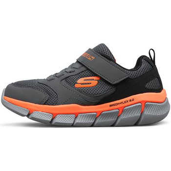 Scarpe Unisex bambino Sneakers Skechers 97636L CCBK Grigio