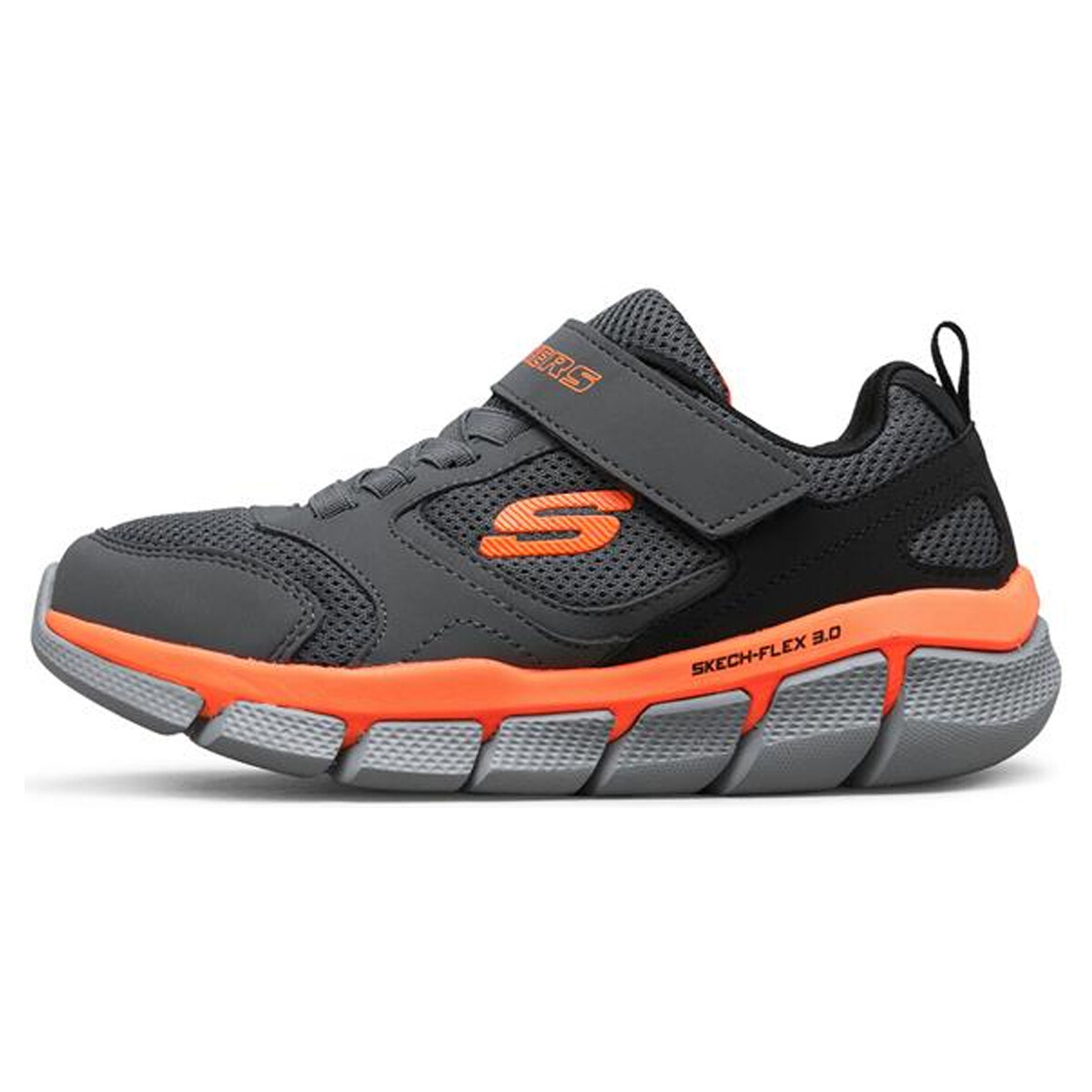 Scarpe Unisex bambino Sneakers Skechers 97636L CCBK Grigio