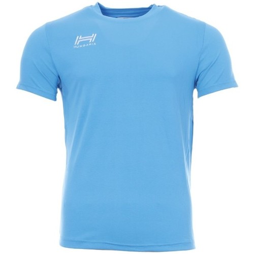 Abbigliamento Uomo T-shirt maniche corte Hungaria H-15TOUYB000 Blu