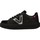 Scarpe Bambina Sneakers basse Victoria 1262165 Nero