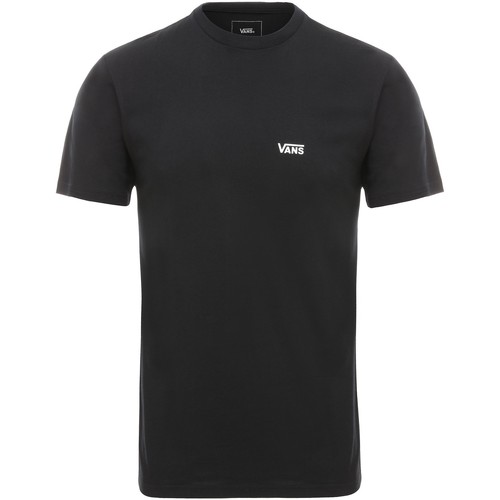 Abbigliamento Uomo T-shirt maniche corte Vans T-Shirt  Illussion SS Black Nero