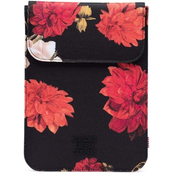 Herschel Spokane Sleeve for iPad Mini Vintage Floral Black Nero