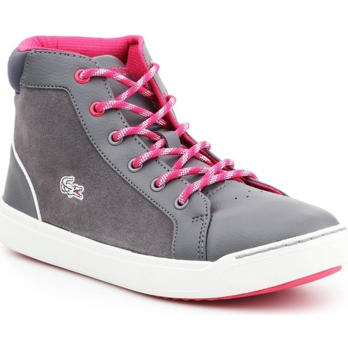 Scarpe Donna Sneakers alte Lacoste Explorateur MID 7-32CAJ1001248 grey, pink