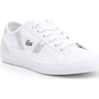Scarpe Donna Sneakers basse Lacoste Sideline 7-37CFA004321G white