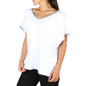 Abbigliamento Donna T-shirt maniche corte Emporio Armani EA7 - 3ytt53_tj40z Bianco