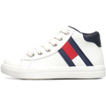 Sneakers Tommy Hilfiger  - Polacchino bianco/blu T1B4-30905