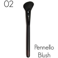 Bellezza Donna Accessori per il viso Chissà Makeup Chissà Pennelli Make-up  Pennello n° 2  (Blush) 