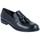 Scarpe Donna Derby & Richelieu Luis Gonzalo Zapatos Mocasines para Mujer de  5133M Nero