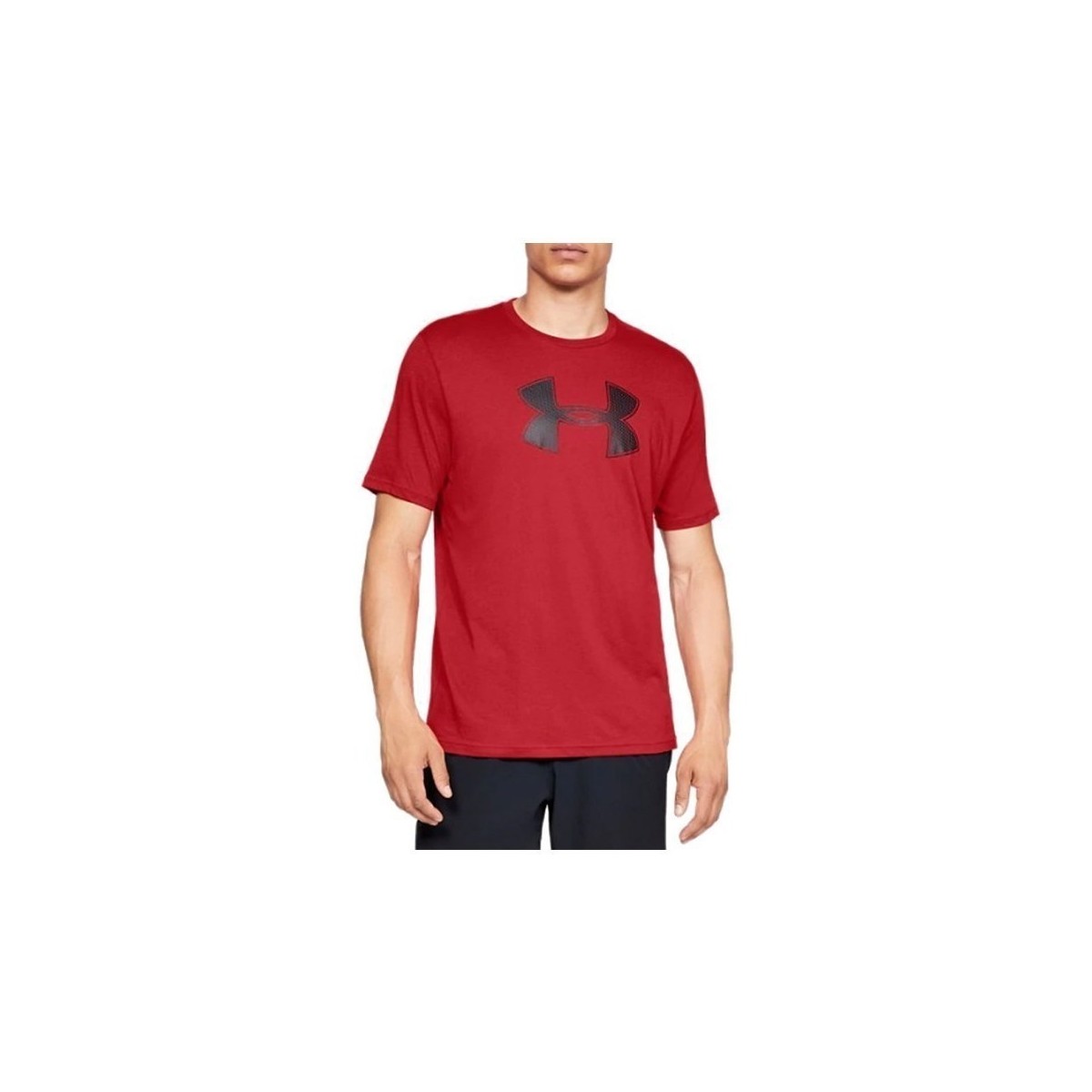 Abbigliamento Uomo T-shirt maniche corte Under Armour Big Logo SS Tee Rosso