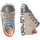 Scarpe Unisex bambino Sneakers Falcotto SASHA-1B03 Grigio