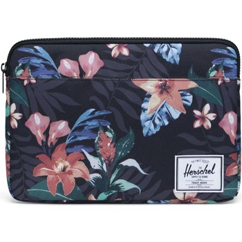 Herschel Anchor Sleeve for MacBook Summer Floral Black - 04 Multicolore