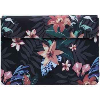 Borse Porta PC Herschel Spokane Sleeve for MacBook Summer Floral Black - 12'' Multicolore