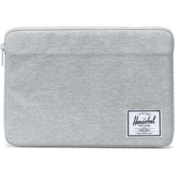 Borse Porta PC Herschel Anchor Sleeve for MacBook Light Grey Crosshatch - 12'' Grigio