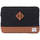 Borse Porta PC Herschel Heritage Sleeve for MacBook Black/Tan PU - 12'' Nero