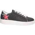 Image of Sneakers basse Shop Art SA030065 Sneakers Donna NERO/ARGENTO/ROSSO