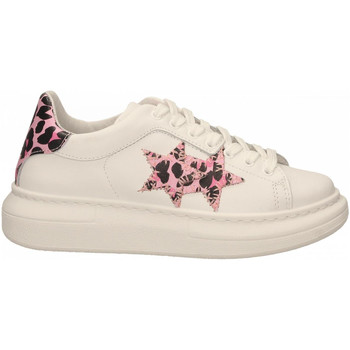 Scarpe Donna Sneakers 2 Stars 2STAR SNEAKERS bianco-rosa