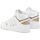 Scarpe Donna Sneakers alte adidas Originals Drop Step W Bianco