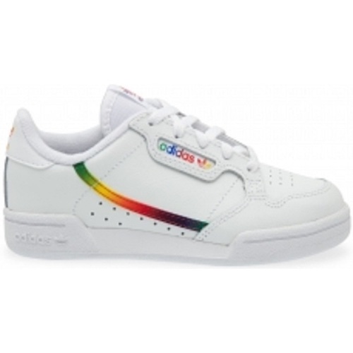 Scarpe Unisex bambino Sneakers adidas Originals Continental 80 C - scarpa bambini Bianco