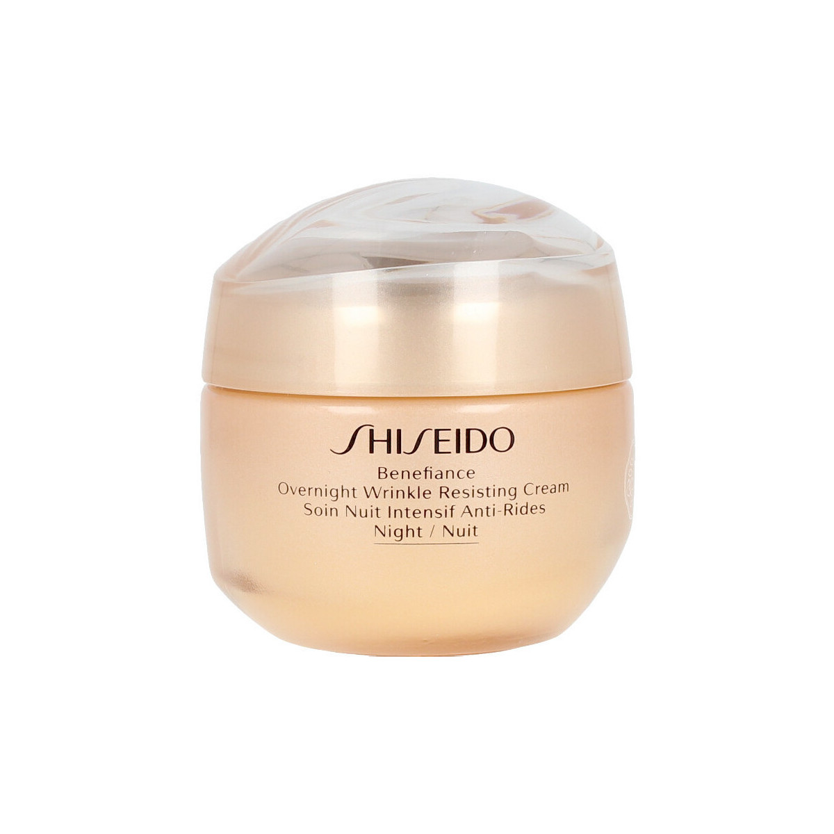 Bellezza Donna Antietà & Antirughe Shiseido Benefiance Overnight Wrinkle Resisting Cream 