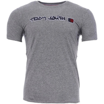 Abbigliamento Uomo T-shirt & Polo Teddy Smith 11014740D Grigio
