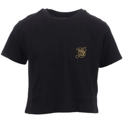 Abbigliamento Bambina T-shirt & Polo Teddy Smith 51006542D Nero