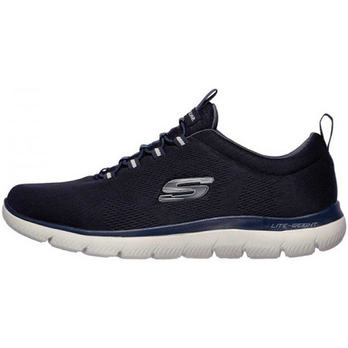 Scarpe Uomo Sneakers Skechers 232186 NVY Blu